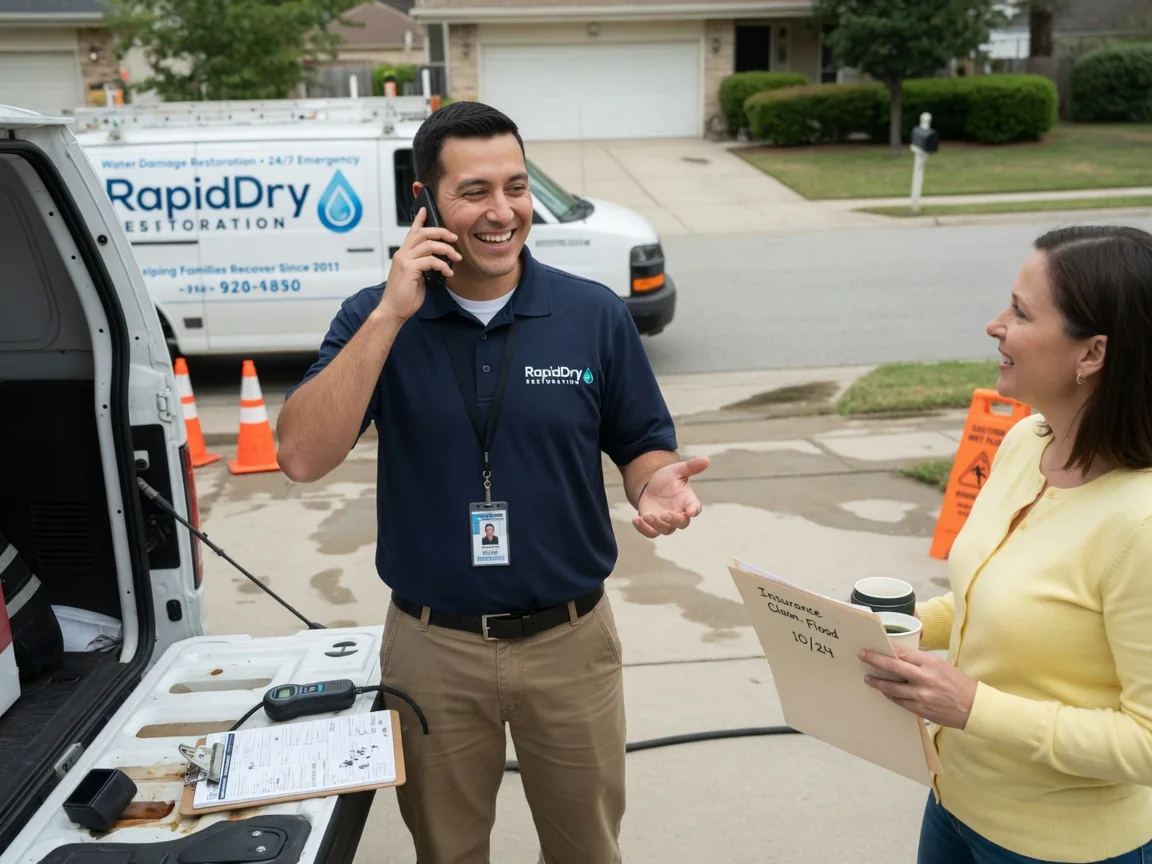 Water Damage Restoration Eagletown, OK FAQs